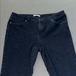 LC Lauren Conrad Black Skinny Jeans